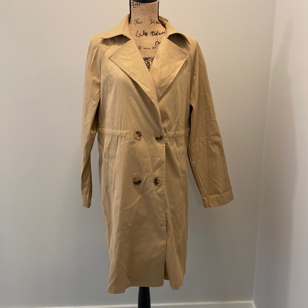 Women’s Casual Lightweight Trench Coat